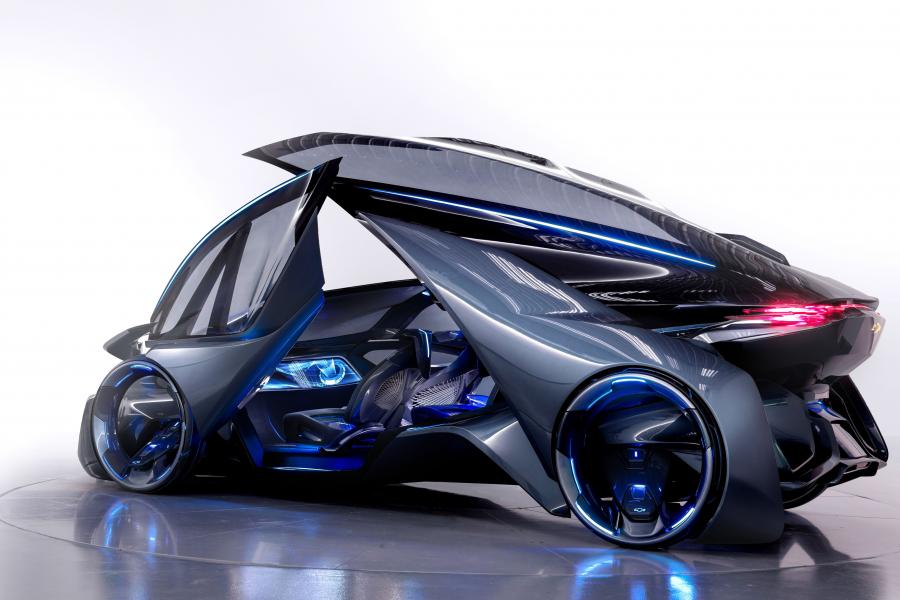 Chevrolet FNR Concept 2015 года  (фото 12 из 17)